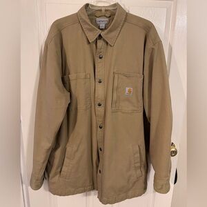 Men’s Carhartt, extra large lined barn jacket, NWOT